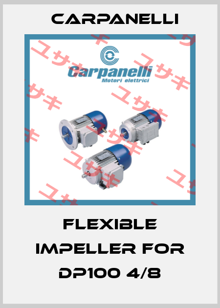 Flexible impeller for DP100 4/8 Carpanelli