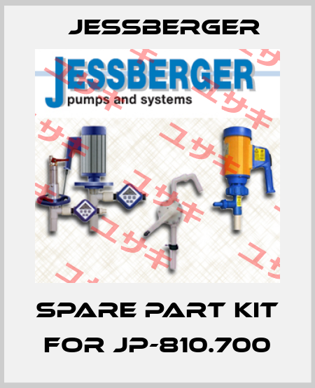 spare part kit for JP-810.700 Jessberger