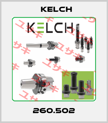 260.502 Kelch