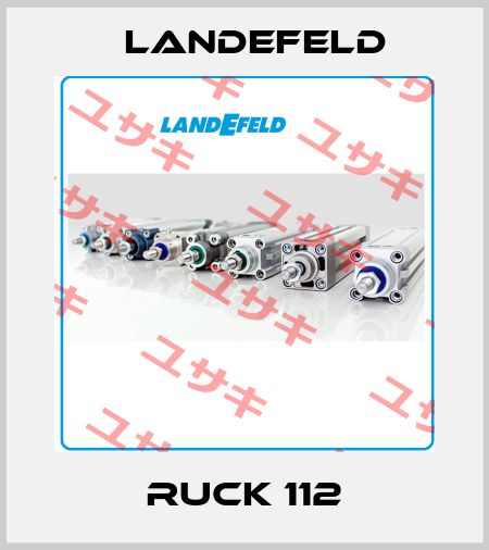 RUCK 112 Landefeld