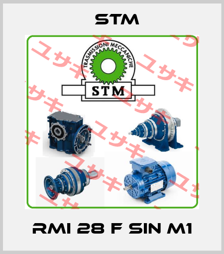 RMI 28 F SIN M1 Stm