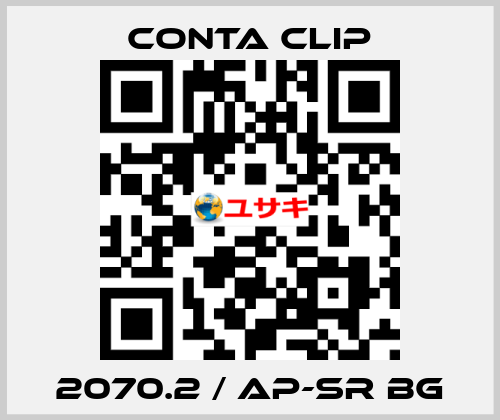 2070.2 / AP-SR BG Conta Clip