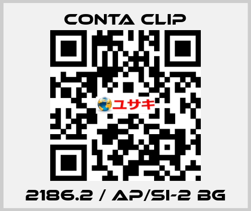 2186.2 / AP/SI-2 BG Conta Clip