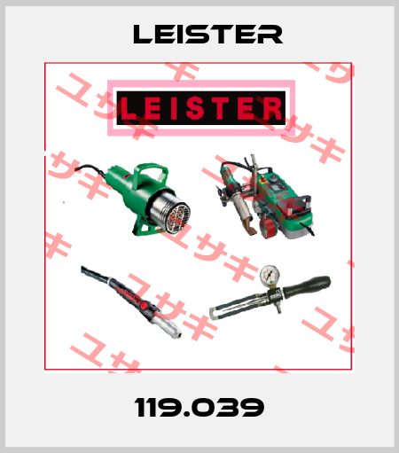 119.039 Leister
