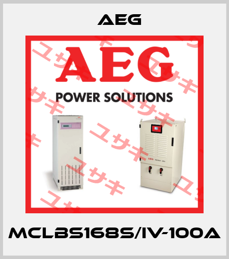 MCLbs168S/IV-100A AEG