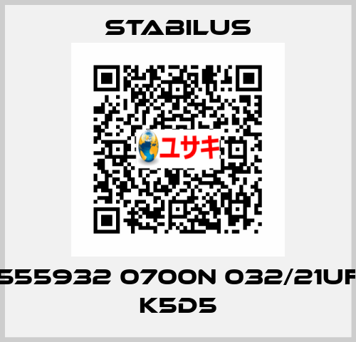 555932 0700N 032/21UF K5D5 Stabilus