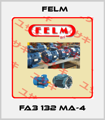 FA3 132 MA-4 Felm
