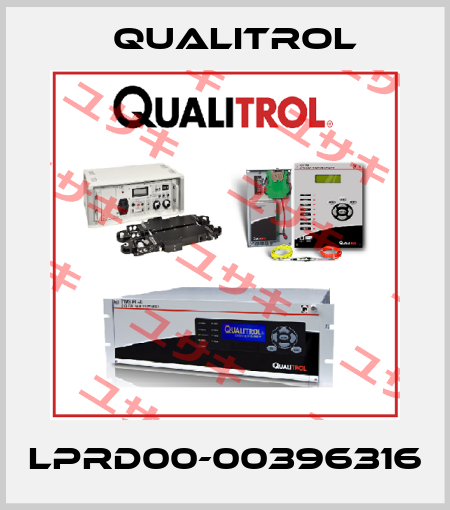 LPRD00-00396316 Qualitrol