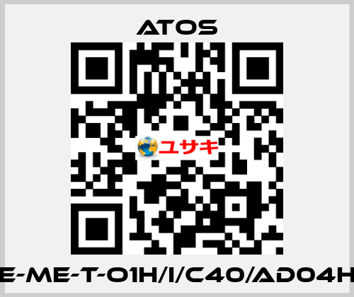 E-ME-T-O1H/I/C40/AD04H Atos