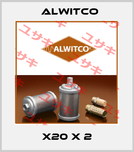 X20 X 2 Alwitco