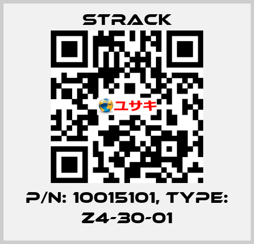 P/N: 10015101, Type: Z4-30-01 Strack