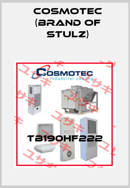 TB190HF222 Cosmotec (brand of Stulz)