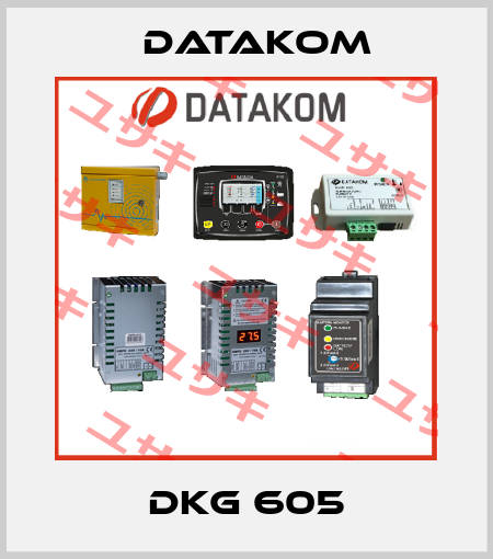 DKG 605 DATAKOM