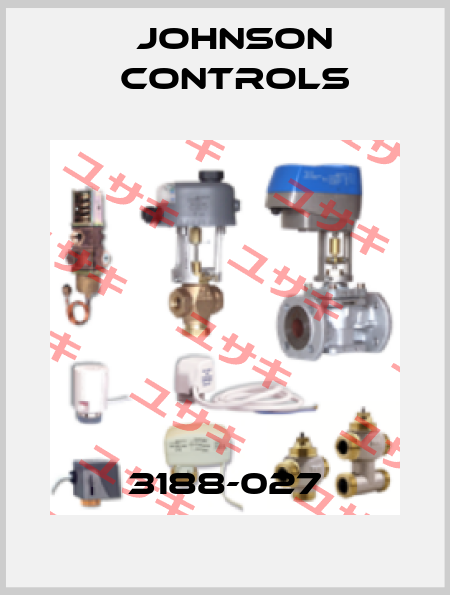 3188-027 Johnson Controls