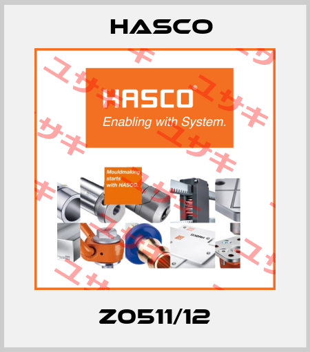 Z0511/12 Hasco