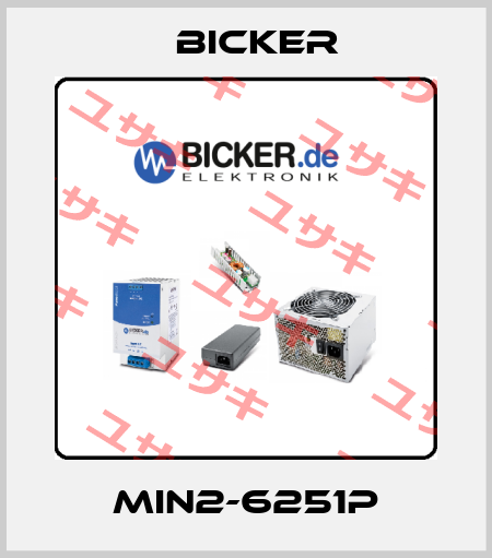 MIN2-6251P Bicker