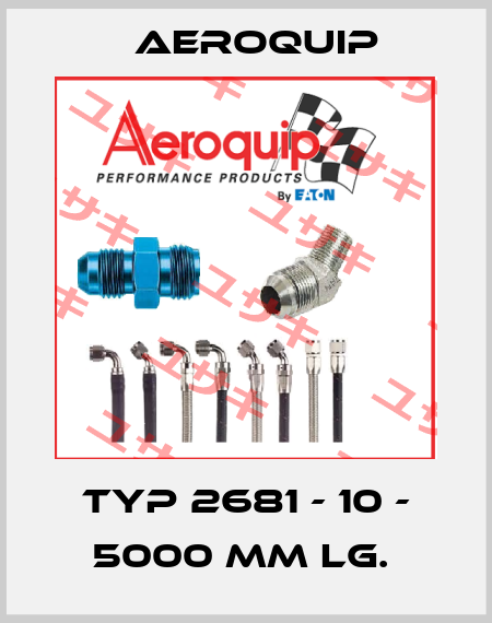 TYP 2681 - 10 - 5000 MM LG.  Aeroquip