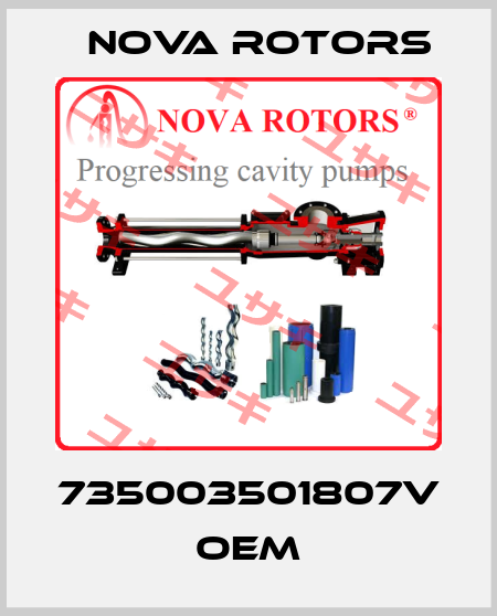 735003501807V  OEM Nova Rotors
