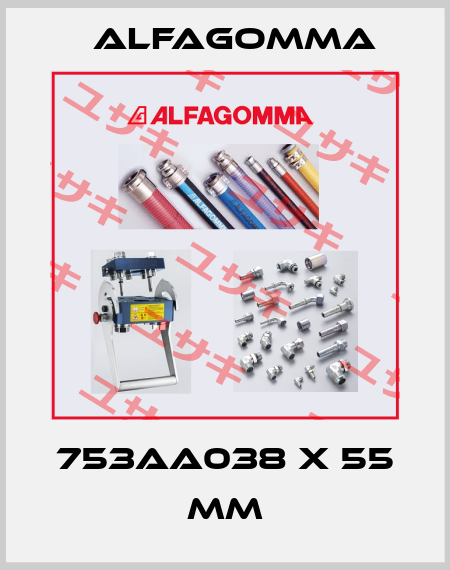 753AA038 X 55 mm Alfagomma