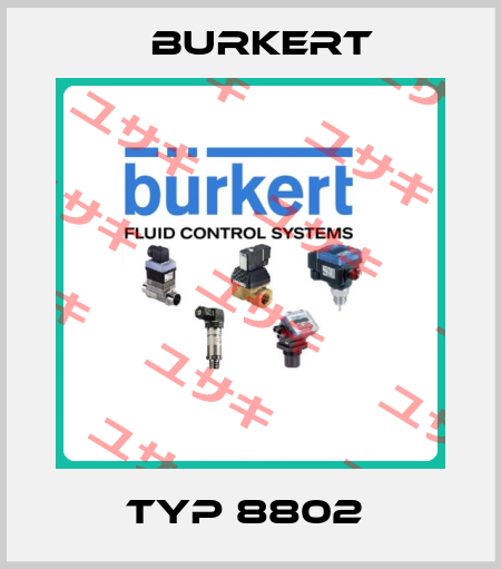 Typ 8802  Burkert