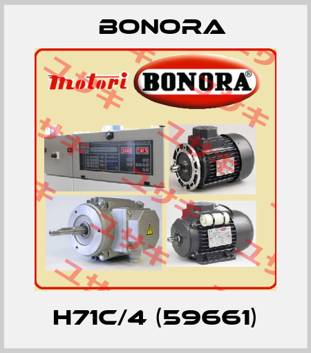 H71C/4 (59661) Bonora