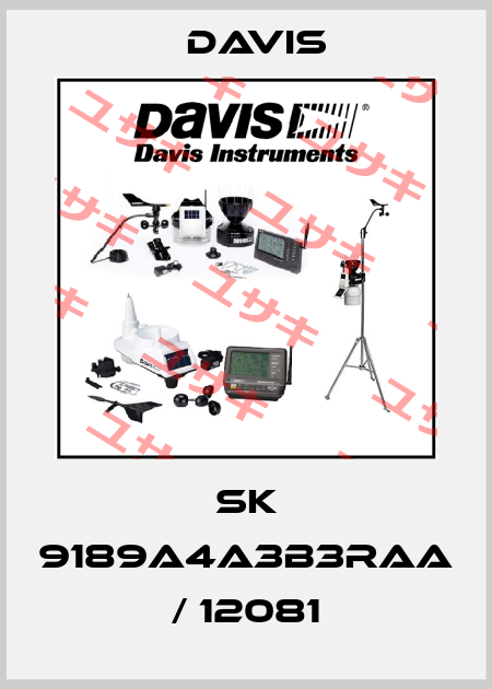 SK 9189A4A3B3RAA / 12081 Davis