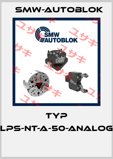 TYP LPS-NT-A-50-ANALOG  Smw-Autoblok