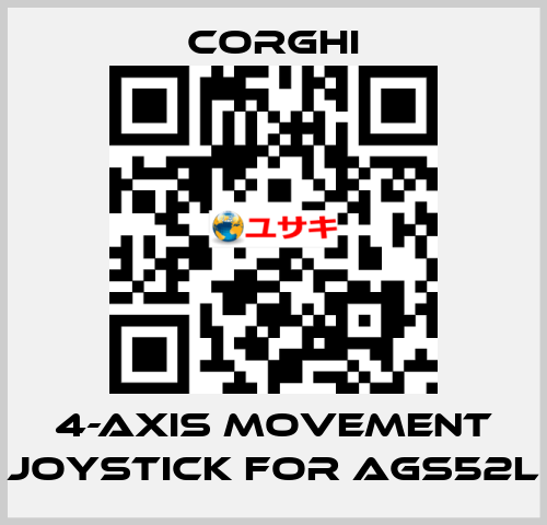 4-axis movement joystick for AGS52L Corghi