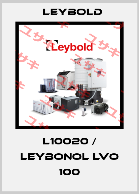 L10020 / LEYBONOL LVO 100 Leybold