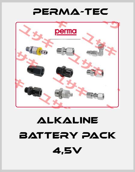 alkaline battery pack 4,5V PERMA-TEC