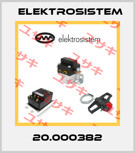 20.000382 Elektrosistem