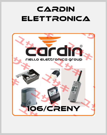 106/CRENY Cardin Elettronica