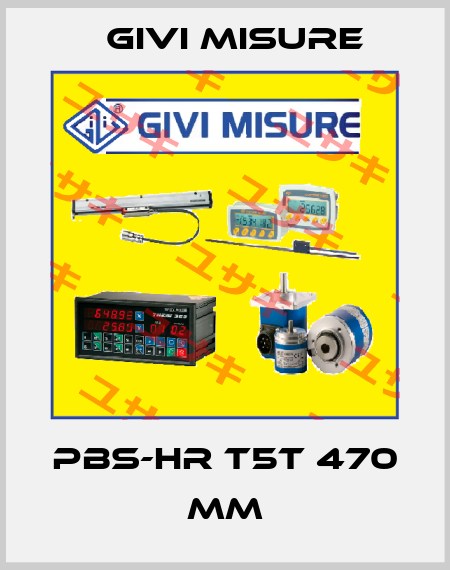 PBS-HR T5T 470 MM Givi Misure