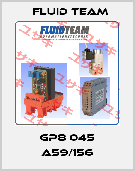 GP8 045 A59/156 Fluid Team