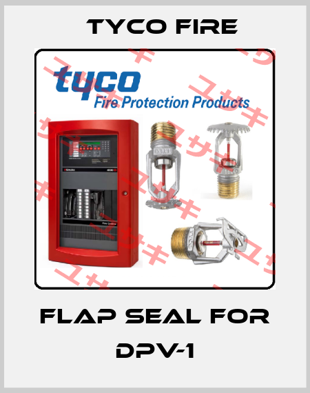 flap seal for DPV-1 Tyco Fire