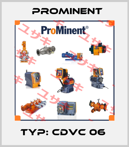Typ: CDVc 06  ProMinent