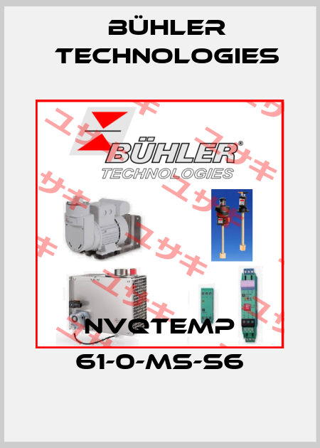 NVQTEMP 61-0-MS-S6 Bühler Technologies