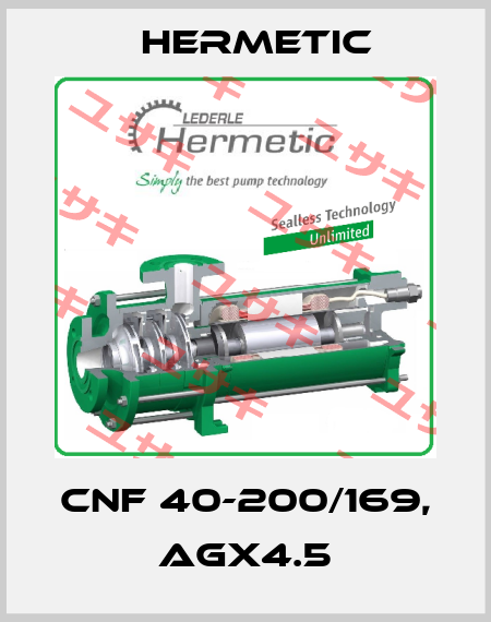 CNF 40-200/169, AGX4.5 Hermetic