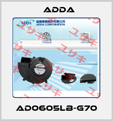 AD0605LB-G70 Adda