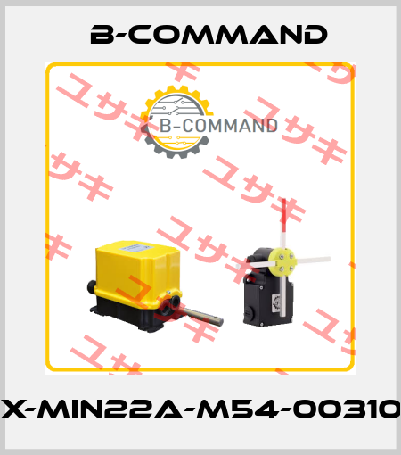 RX-MIN22A-M54-00310S B-COMMAND