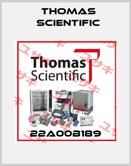 22A00B189 Thomas Scientific