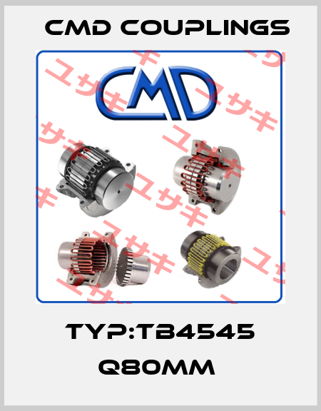 TYP:TB4545 Q80MM  Cmd Couplings