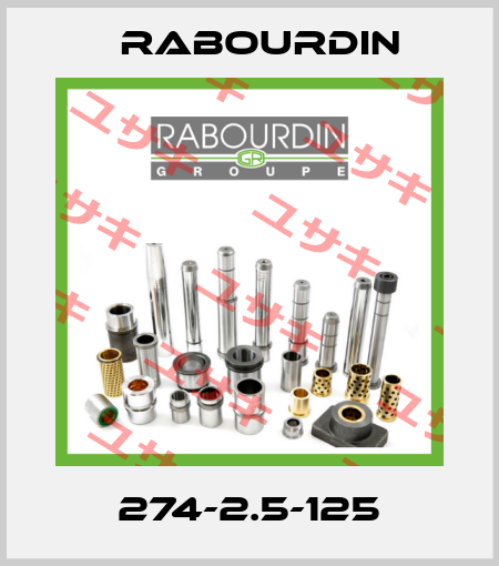 274-2.5-125 Rabourdin