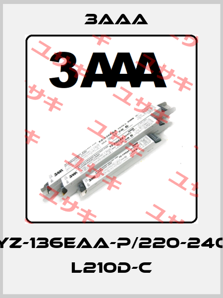 YZ-136EAA-P/220-240 L210D-C 3AAA
