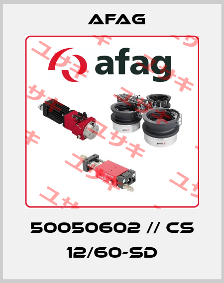 50050602 // CS 12/60-SD Afag