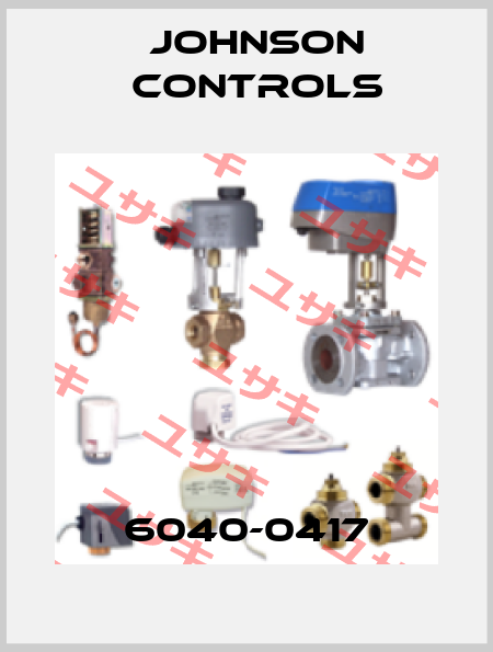 6040-0417 Johnson Controls