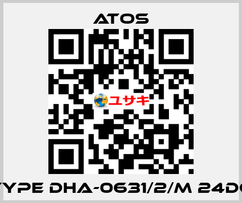 DHA-0631/2/M/7 24 Atos