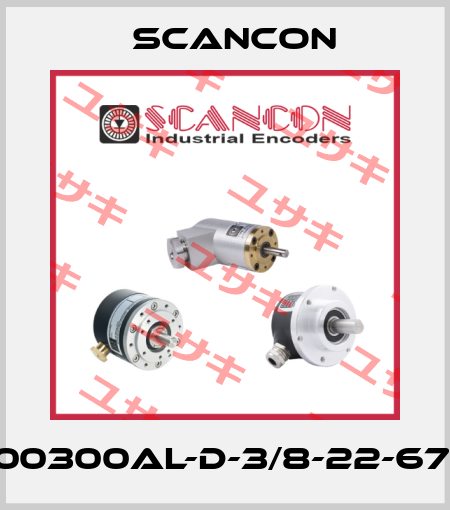 2QEX-A-00300AL-D-3/8-22-67-00-C7-B Scancon