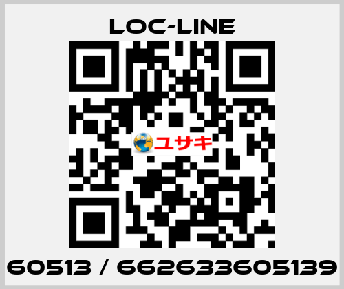 60513 / 662633605139 Loc-Line