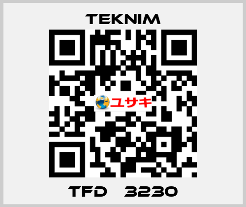 TFD ‑3230 Teknim